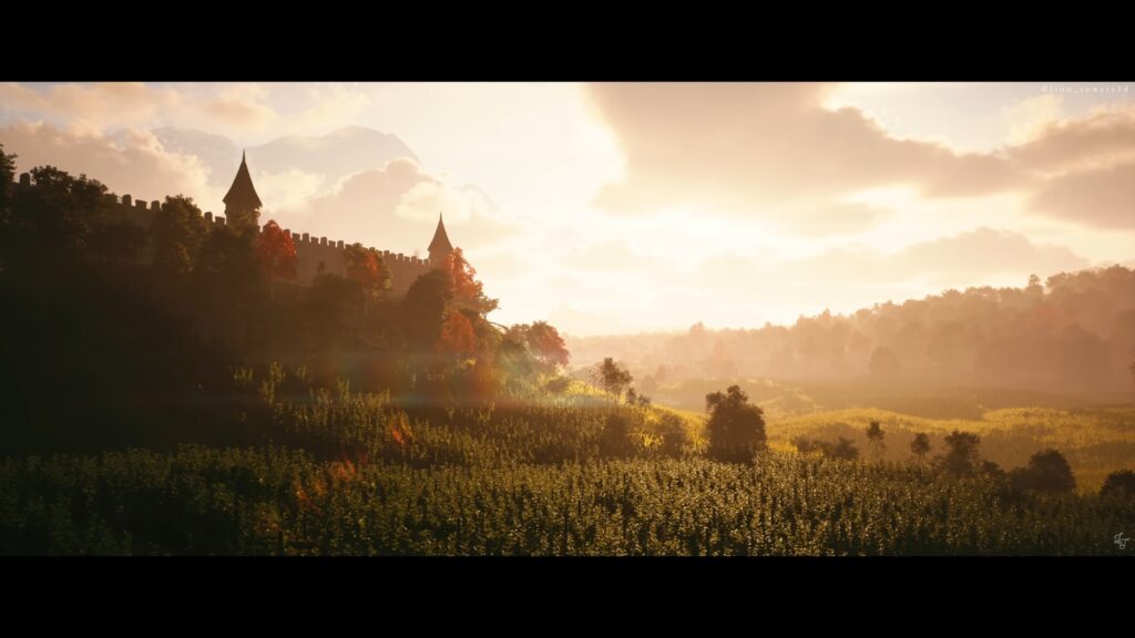 Here’s The Elder Scrolls IV: Oblivion Skingrad in Unreal Engine 5.6