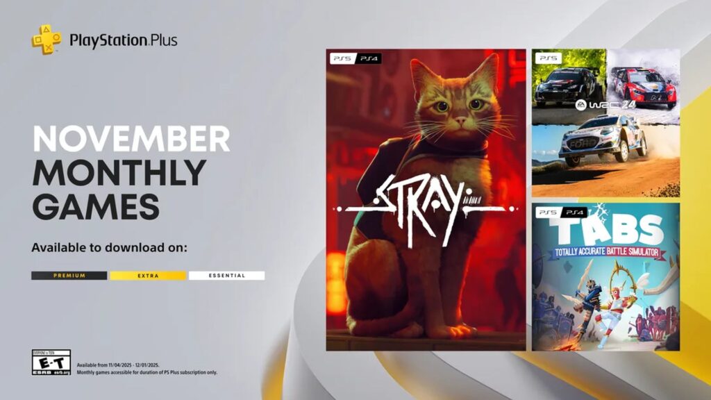 Stray Brings Its Dystopian Adventure to PlayStation Plus Essential on November 4th