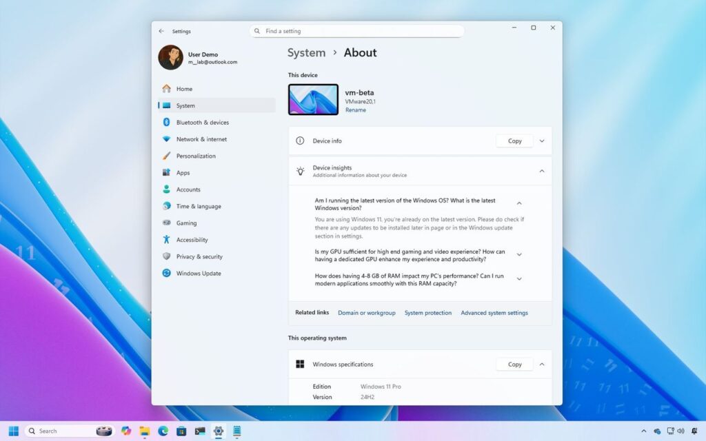 9 new features for Windows 11 Insiders added during the second half of October