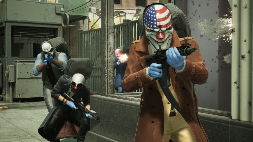 Payday 2 Handed Off to Sidetrack Games, Starbreeze Focuses on Payday 3