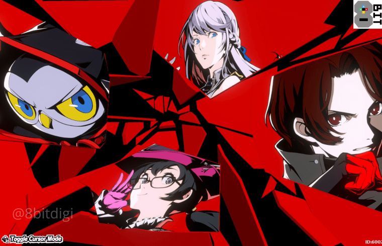 Version 2.2 of Persona5: The Phantom X Now Available