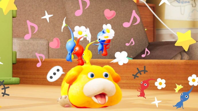 Pikmin 4 gets free update adding Photo Mode, but no Switch 2 upgrade