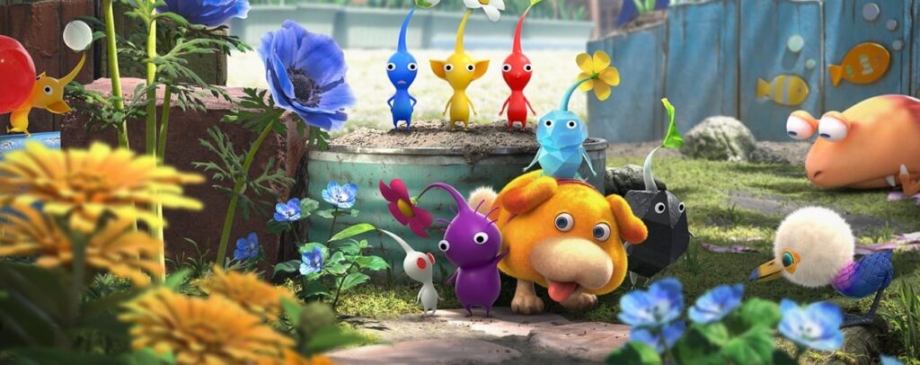 Pikmin 4 update coming this November