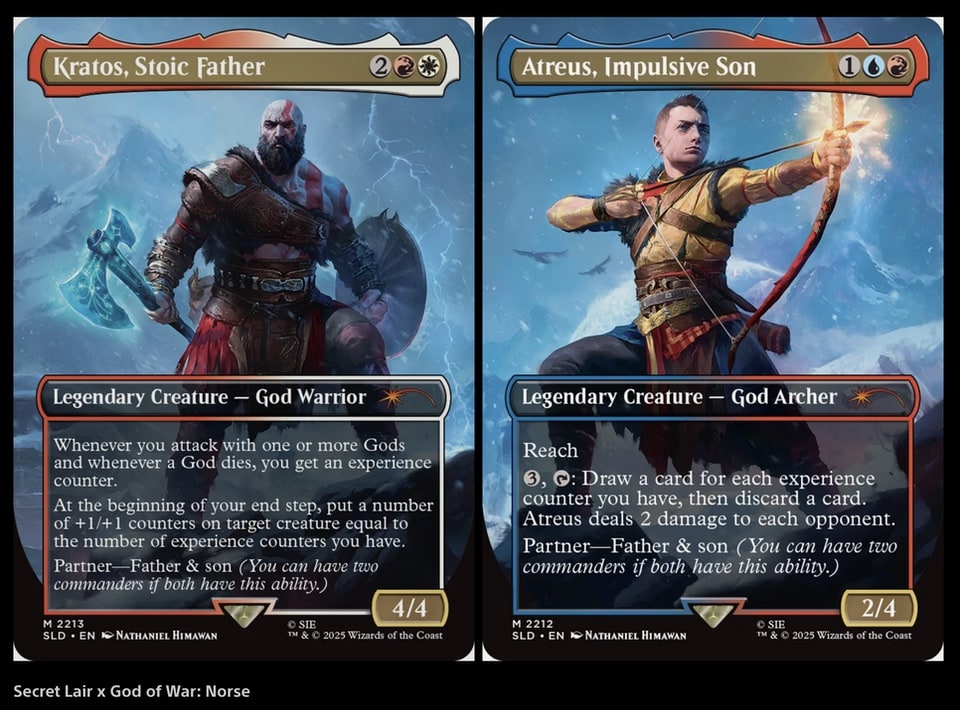 PlayStation is coming to Magic the Gathering, again!