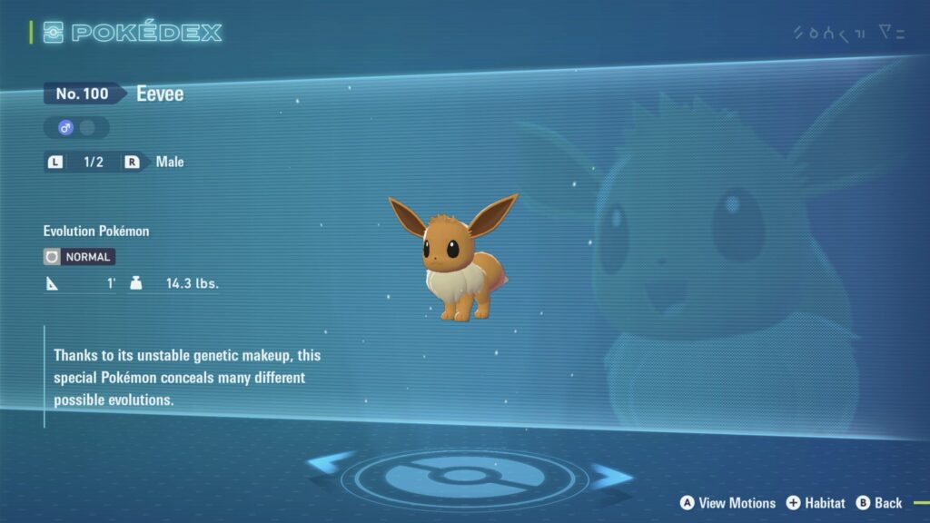 Pokémon Legends Z-A Eevee Location: Where to find Eevee in Pokemon Legends Z-A