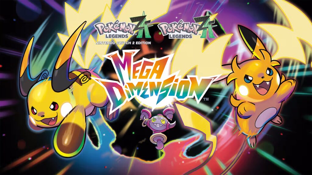 Pokémon Legends Z-A Mega Dimension DLC release date, new Pokemon, setting