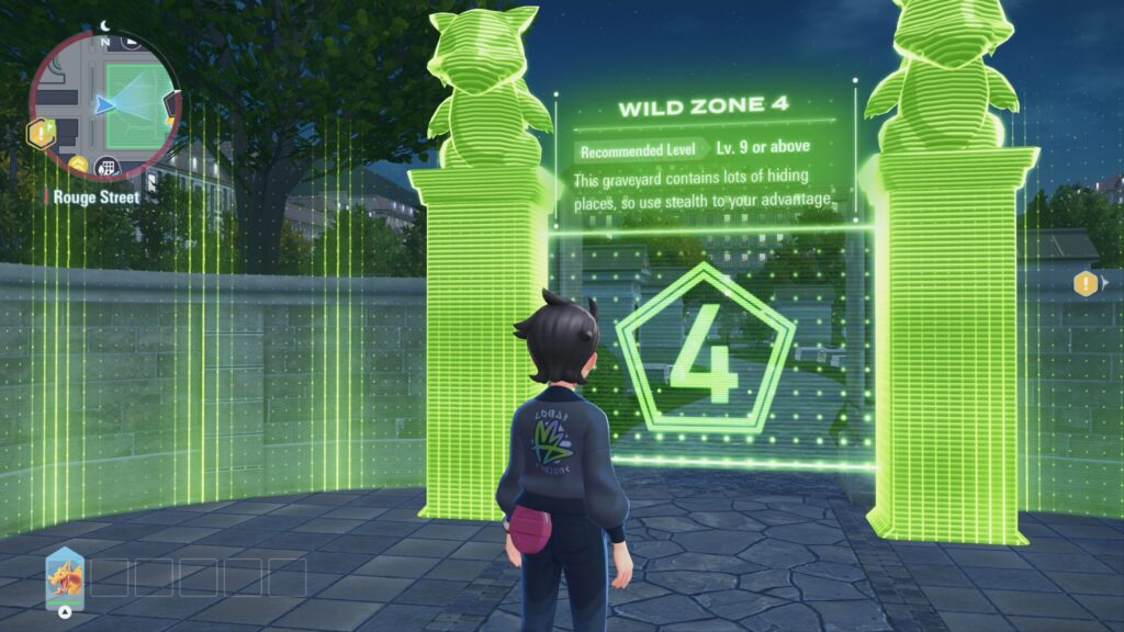 Pokémon Legends Z-A Wild Zone 4 Guide