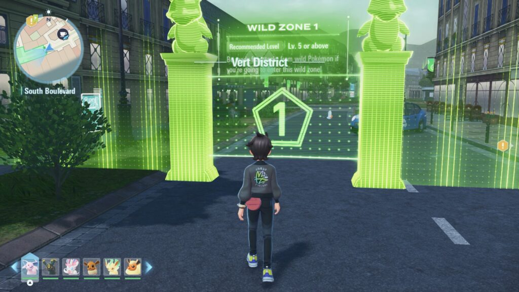 Pokémon Legends Z-A Wild Zone 1 All Pokémon and how to unlock