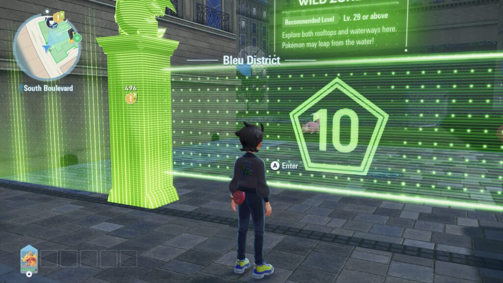 Pokémon Legends Z-A Wild Zone 10 Guide: All Pokémon locations in Wild Zone 10