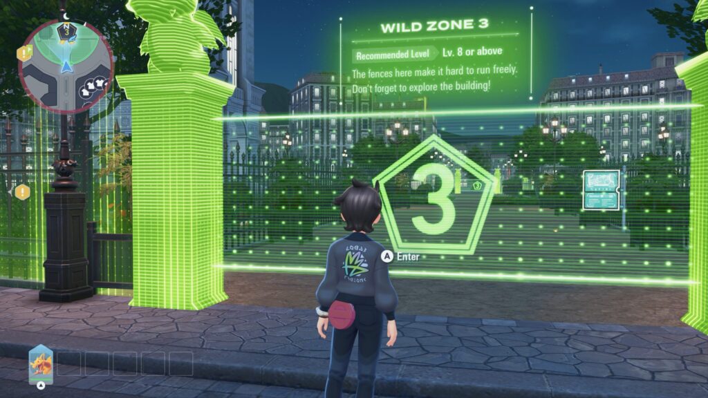 Pokémon Legends Z-A Wild Zone 3 Guide