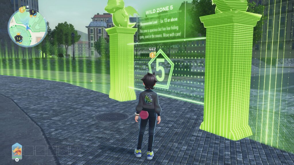 Pokémon Legends Z-A Wild Zone 5 Guide