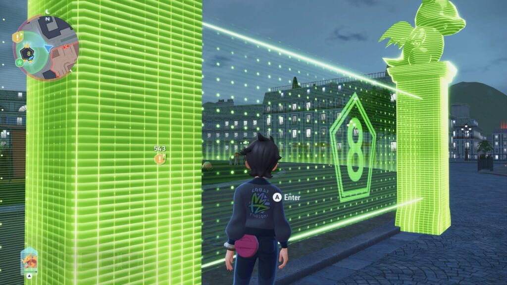 Pokémon Legends Z-A Wild Zone 8 Guide: All Pokemon locations in Wild Zone 8