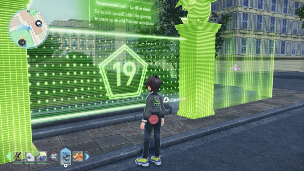 Pokémon Legends Z-A Wild Zone 19 Guide: All Pokémon locations in Wild Zone 19