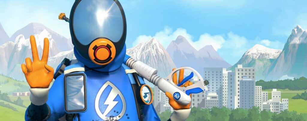 PowerWash Simulator 2 is releasing this month