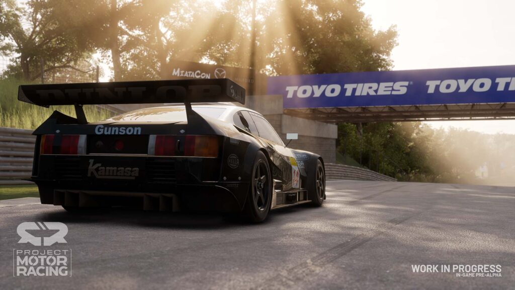 The Spiritual Successor to GTR, Project Motor Racing, Finally Gets an Official Gameplay Trailer
