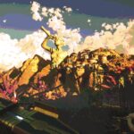 The Outer Worlds 2 has a helmet that makes it look like an arcade game, including an ‘insert coins to continue’ option