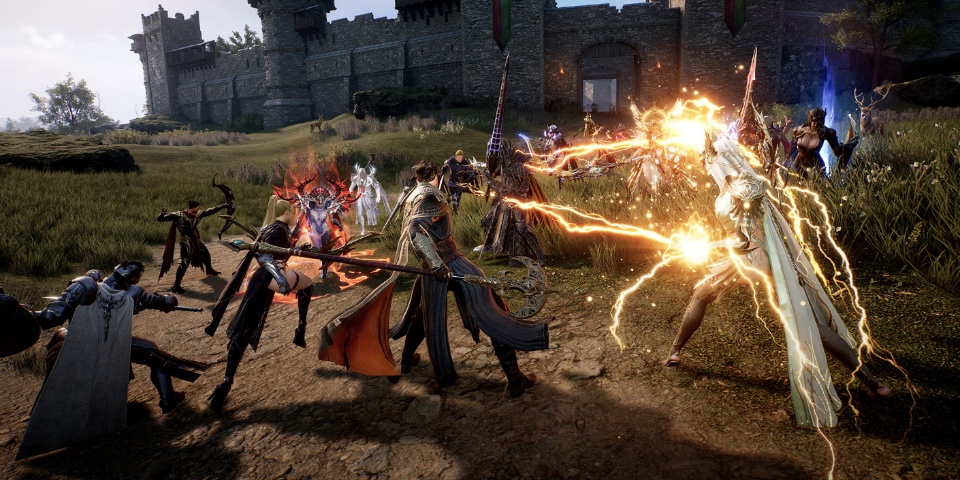 Raven2 – Netmarble’s new open world MMO will launch later this month