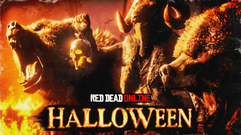 New Halloween Event Now Live In Red Dead Online