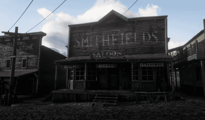 Red Dead Redemption Fans Are Still Uncovering The Themed Bar In China