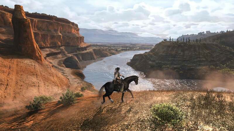 Early Red Dead Redemption Build Screenshots Surface Online