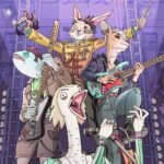 Rockbeasts is a band management sim that brings back the MTV era β with fish bassists and Iggy Pop