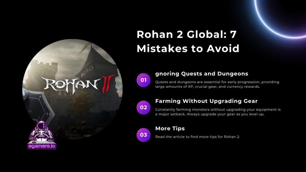 Rohan 2 Global: 7 Mistakes to Avoid