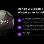 Rohan 2 Global: 7 Mistakes to Avoid