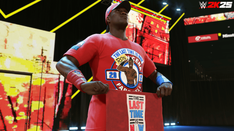 R-Truth Talks WWE 2K25 John Cena Farewell Edition