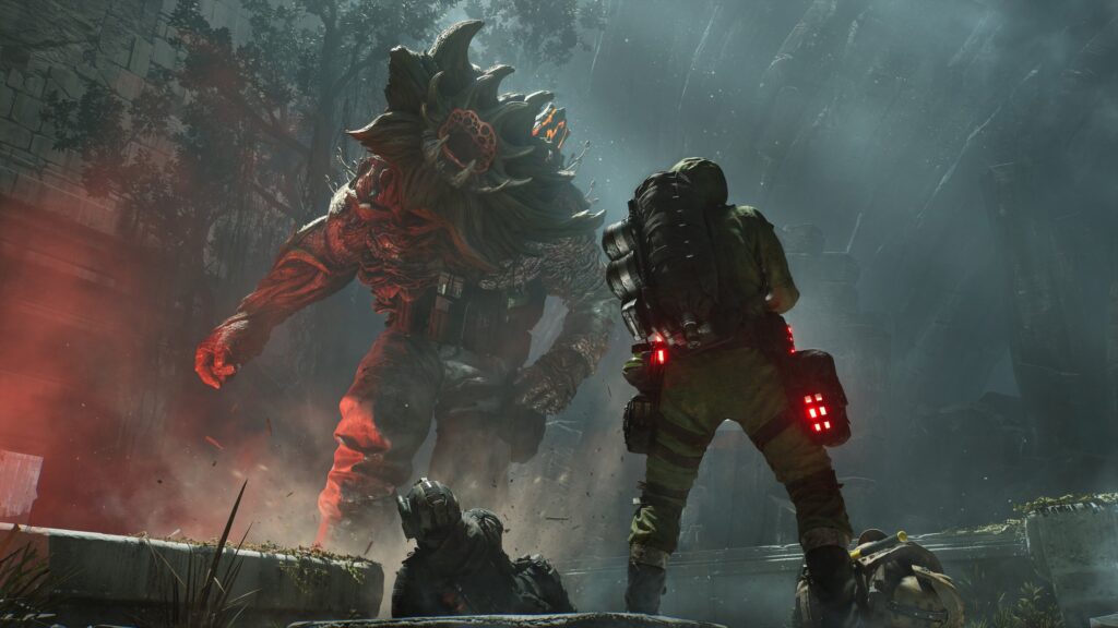 Rules of Engagement: The Grey State is a new horror free to play PvPvE extraction shooter