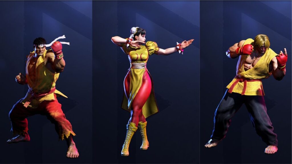 How To Get the Street Fighter 6 McDonald’s Collaboration EX Colors