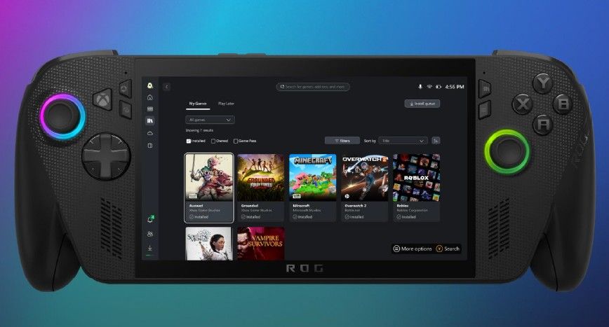 The Xbox Ally handheld gaming PC launches worldwide β and Xbox already has a roadmap for its future