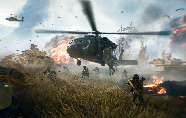 Watching Battlefield 6 players trying to fly a helicopter is pure comedy gold