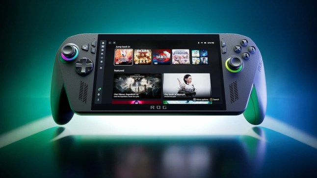 ROG Xbox Ally X review – Microsoft switch to a handheld console
