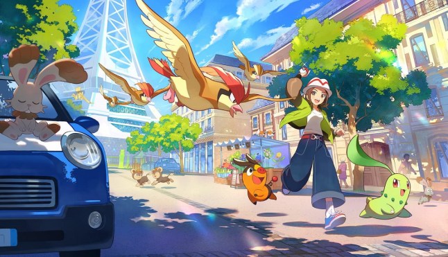 Pokémon Legends: Z-A out now – here are the best UK deals and bundles