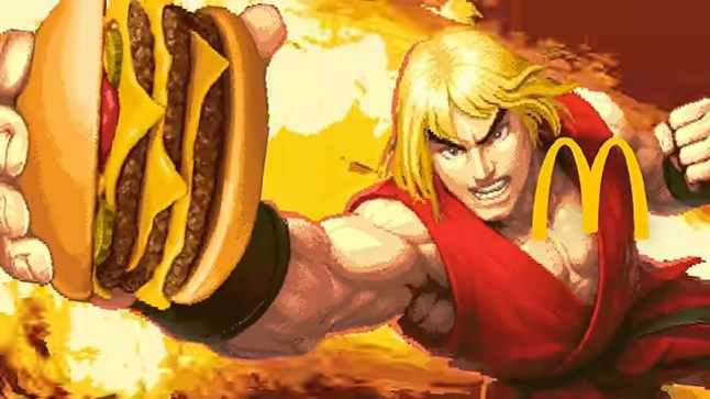 McDonald’s Street Fighter promos are so good they need to become DLC