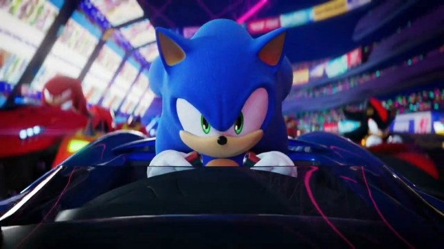 Sonic The Hedgehog satnav app insists that you gotta go slow
