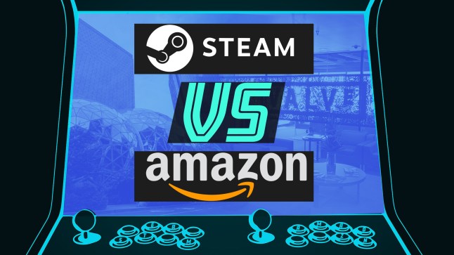 Amazon was trying to crush Steam for 15 years and no one noticed reveals exec