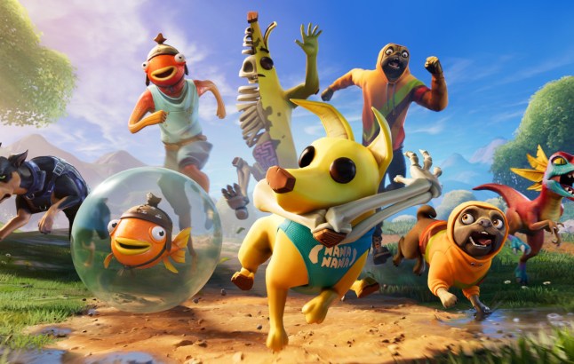 Fortnite fans outraged by ‘insane’ Sidekick pet prices