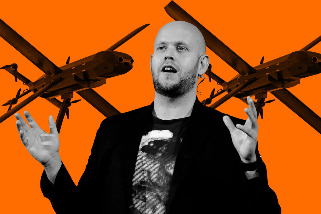 Daniel Ek stepping down changes nothing for Spotify