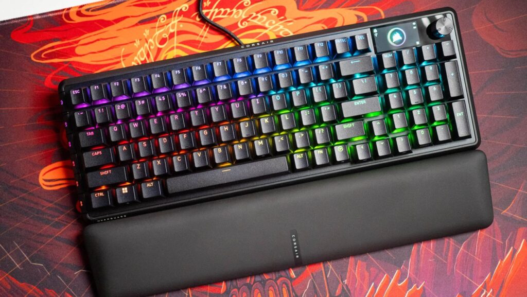 I’m convinced — Corsair’s Vanguard Pro 96 is the high-end keyboard upgrade you need