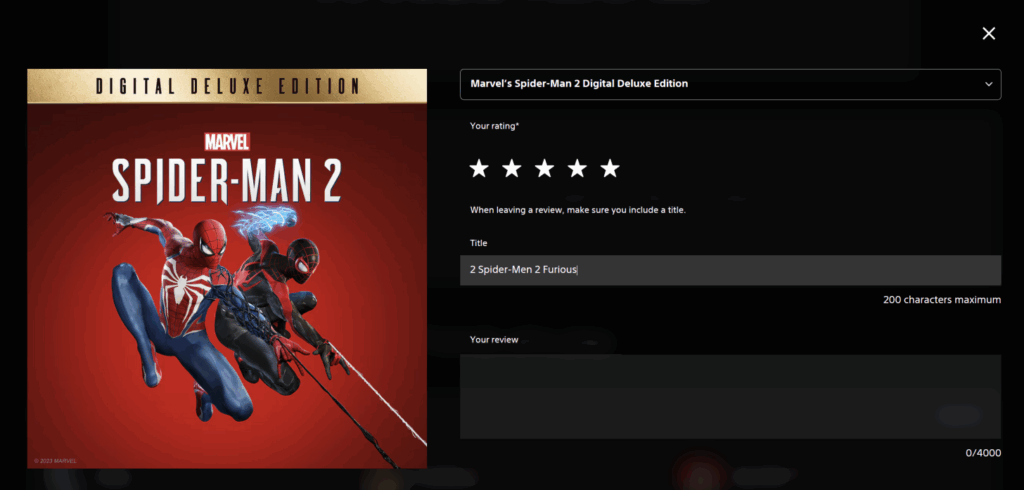 PlayStation Store Update Adds Full-Length User Reviews For All Players