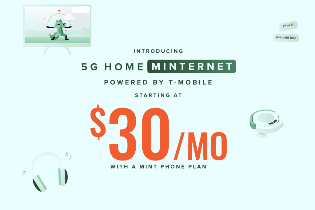 Mint Mobile’s prepaid home internet plan is really cheap under very specific circumstances