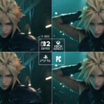 Square Enix’s new comparison video shows Final Fantasy 7 Remake running on Switch 2, PS5, Xbox Series X and PC