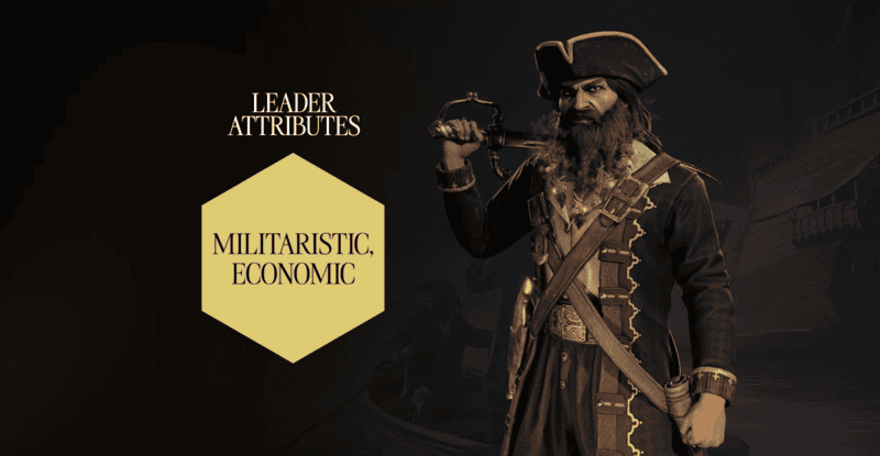 Civilization VII Shows Off The First Look At Blackbeard