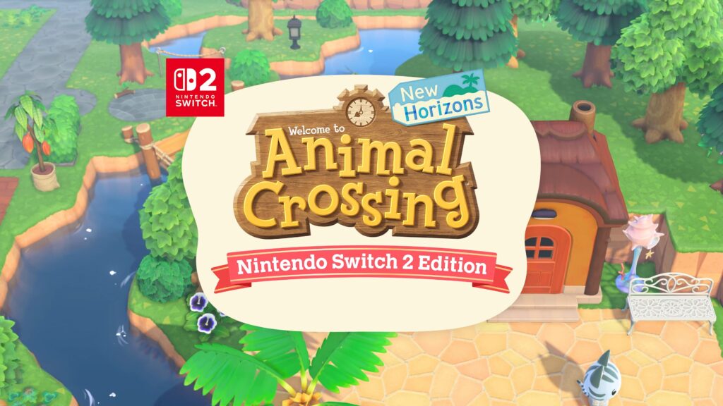 Animal Crossing: New Horizons is getting a Nintendo Switch 2 Edition and a huge free update