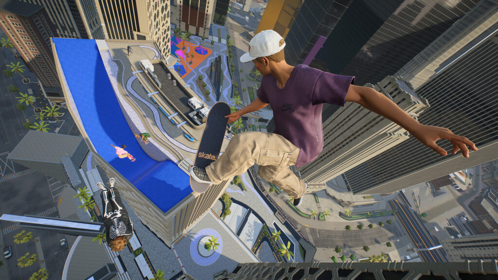 Skate Season 1 Trailer Hypes New Areas, Over 200 Cosmetic Items