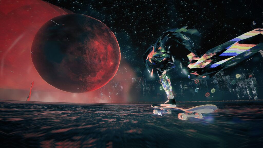 Trippy Skateboarding Adventure Skate Story Launches on December 8th