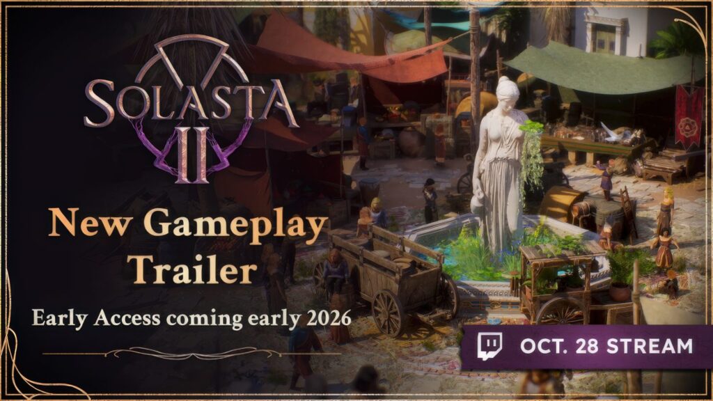Tactical RPG Solasta II Sets Early Access Debut for Q1 2026