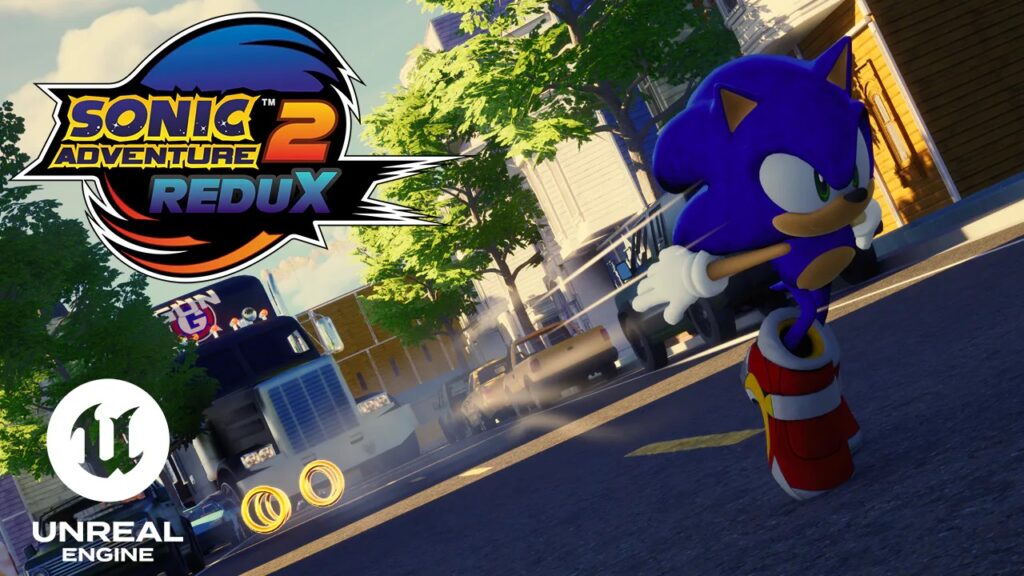 Take a Look at the Sky Rail Level from the Sonic Adventure 2 Unreal Engine 5 Fan Remake