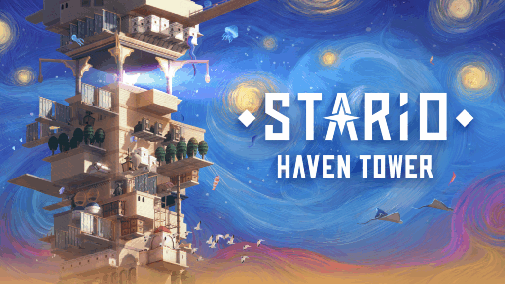 Stario: Haven Tower Hands-On – Sandy High-Rise